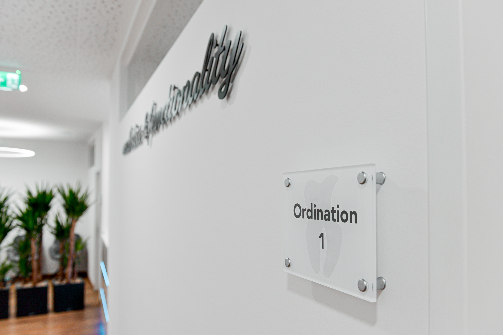 Ordination der Zahnarztpraxis Graz